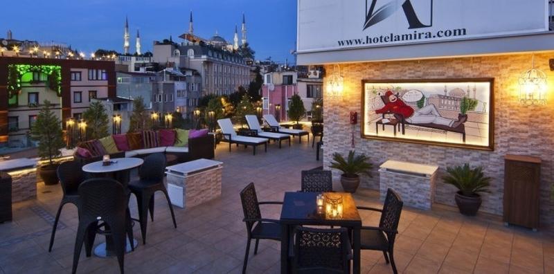 Hotel Amira Istambul Exterior foto